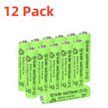 AAA Rechargeable Batteries Set 700mAh 1.2V Ni-MH Triple A Batteries High Capacity for Garden Landscaping Outdoor Solar Lights