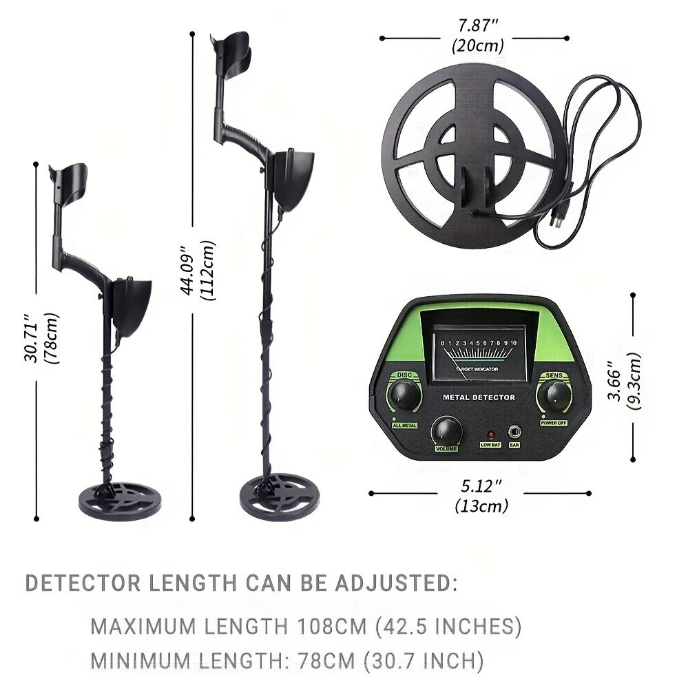 Underground Metal Detector GTX5030H GTX5030 Treasure Hunter Gold Circuit Metales HOT SALE Detecting Gold, Coin, Treasure Hunting