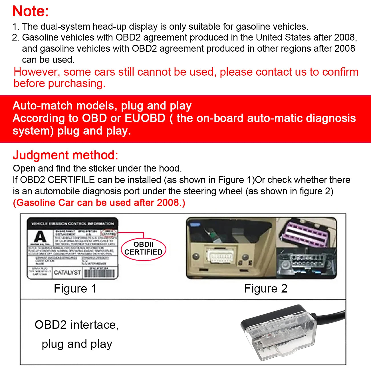 OBD2 + GPS HUD P24 OBD Head Up Display Car Digital Speedometer Fuel Consumption Water Temp Voltage Press Slope Meter With Alarm