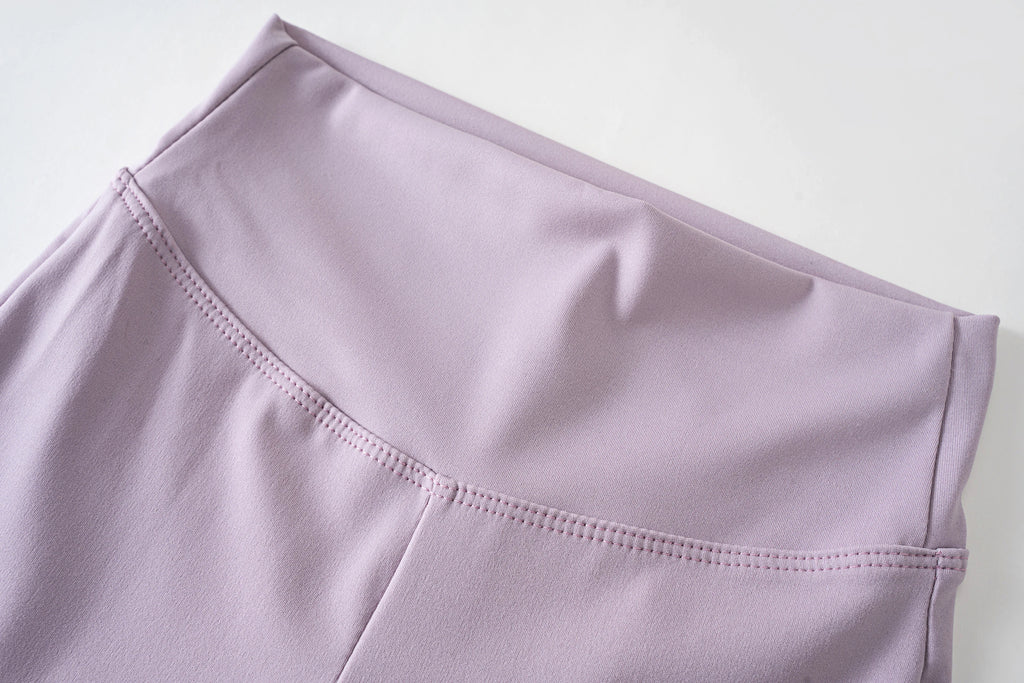 Girls Flared Pants High Waist 2024 Yoga Leggings Teenagers Stretch Elastic Waistband Kids Sportswear Trousers Autumn Spring