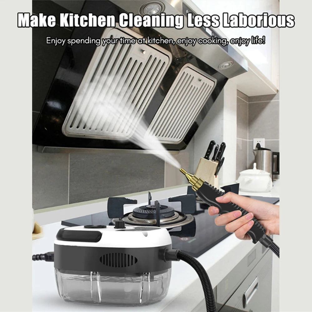 Steam Cleaner High Temperature Sterilization Car Steaming Cleaner Air Conditioning Kitchen Hood Home  110V US Plug /220V EU Plug