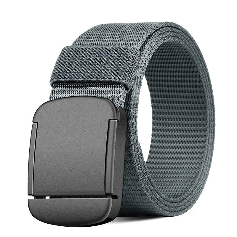 Military Automatic Buckle Nylon Belt Outdoor Hunting Multifunctional Tactical Canvas Belt High Quality Men And WomenBelt
