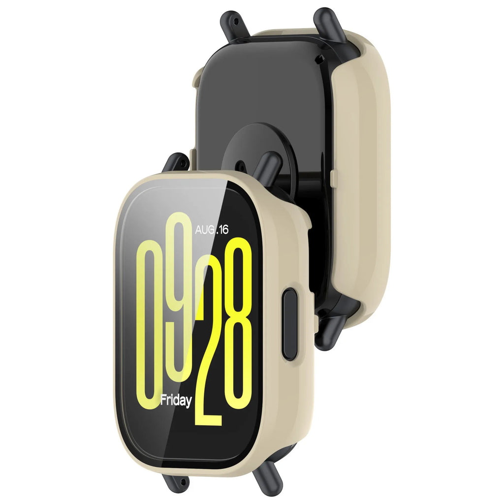 Tempered Glass+PC Case For Xiaomi Redmi Watch 5 Active/Lite Cover Soft TPU Screen Protector Watch Cases For Redmi Watch 5 Lite