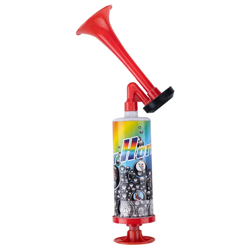 Football Championship Fanfare Reusable Football Stadium Horn Soccer Air Cheering Horn for Boating Sports Events Birthday Parties