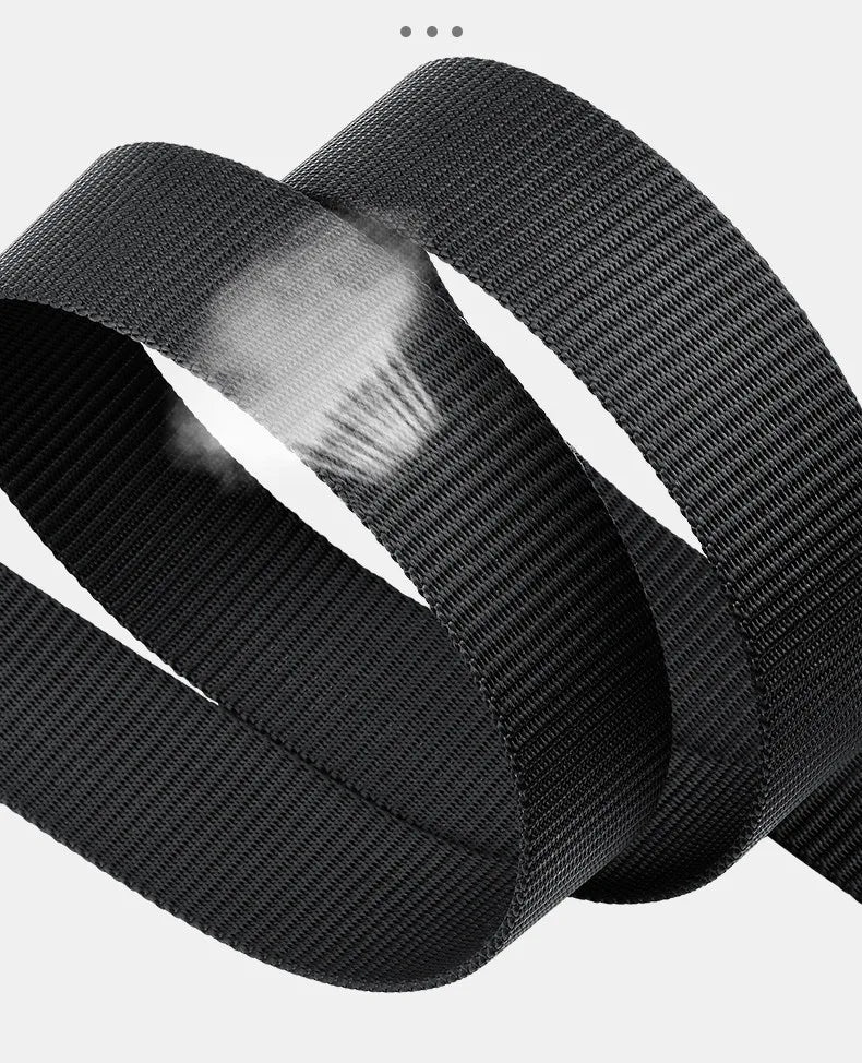 Military Automatic Buckle Nylon Belt Outdoor Hunting Multifunctional Tactical Canvas Belt High Quality Men And WomenBelt