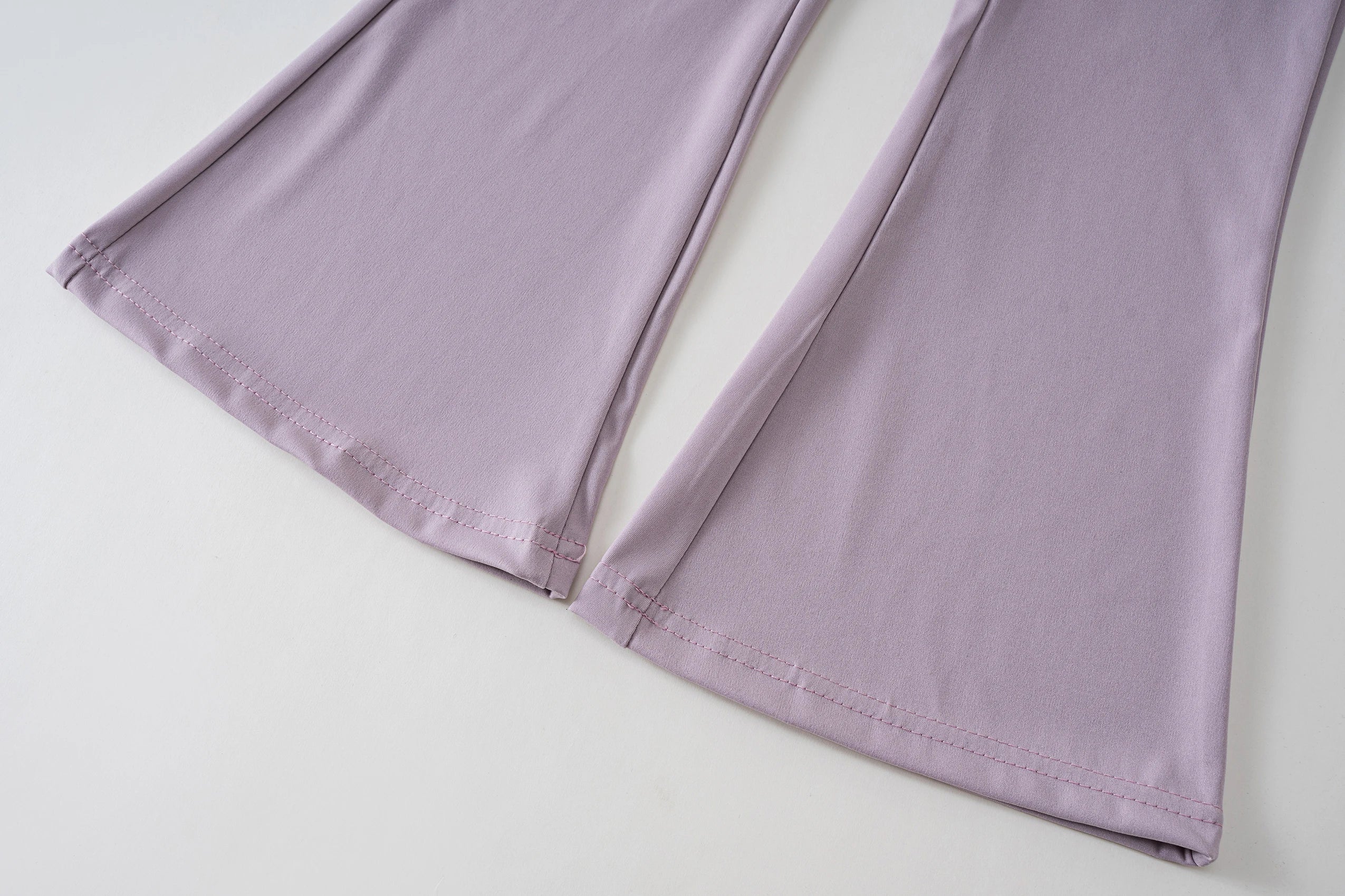 Girls Flared Pants High Waist 2024 Yoga Leggings Teenagers Stretch Elastic Waistband Kids Sportswear Trousers Autumn Spring