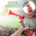 Football Championship Fanfare Reusable Football Stadium Horn Soccer Air Cheering Horn for Boating Sports Events Birthday Parties