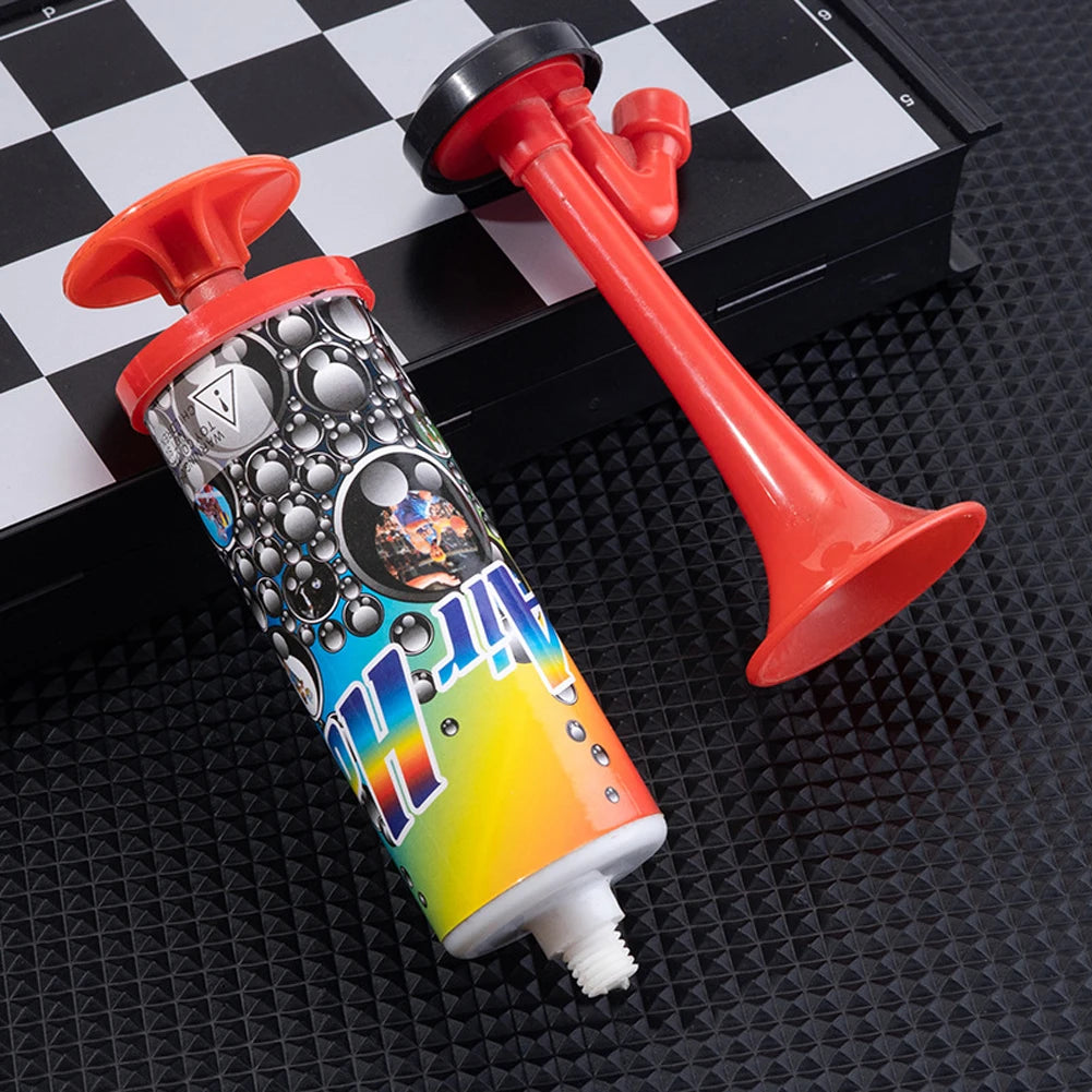 Football Championship Fanfare Reusable Football Stadium Horn Soccer Air Cheering Horn for Boating Sports Events Birthday Parties