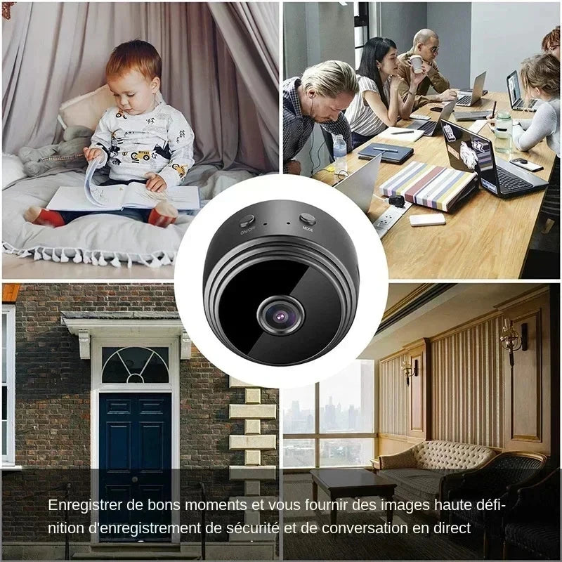 A9 WiFi Mini Camera Wireless Video Recorder Security Protection Camera Smart Home Monitoring Camera For Infants And Pets