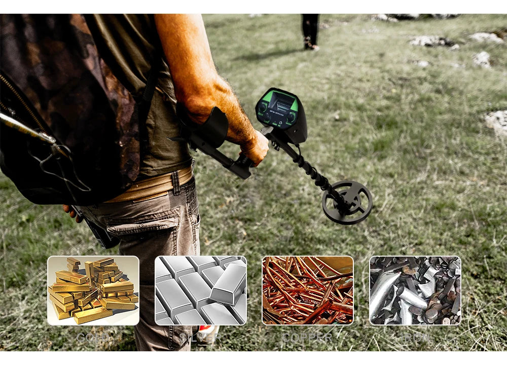 Underground Metal Detector GTX5030H GTX5030 Treasure Hunter Gold Circuit Metales HOT SALE Detecting Gold, Coin, Treasure Hunting