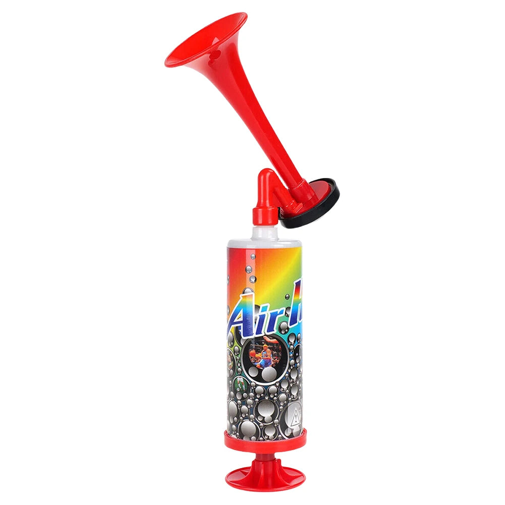 Football Championship Fanfare Reusable Football Stadium Horn Soccer Air Cheering Horn for Boating Sports Events Birthday Parties