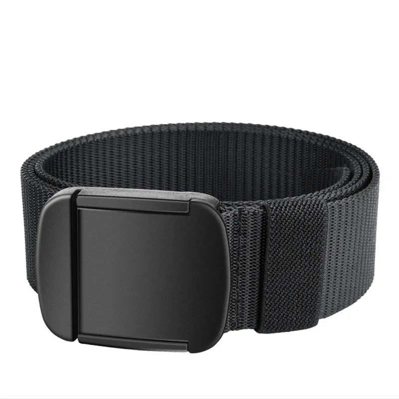 Military Automatic Buckle Nylon Belt Outdoor Hunting Multifunctional Tactical Canvas Belt High Quality Men And WomenBelt