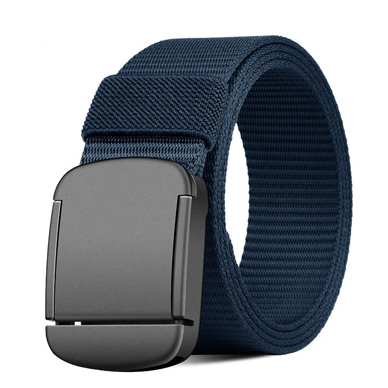 Military Automatic Buckle Nylon Belt Outdoor Hunting Multifunctional Tactical Canvas Belt High Quality Men And WomenBelt