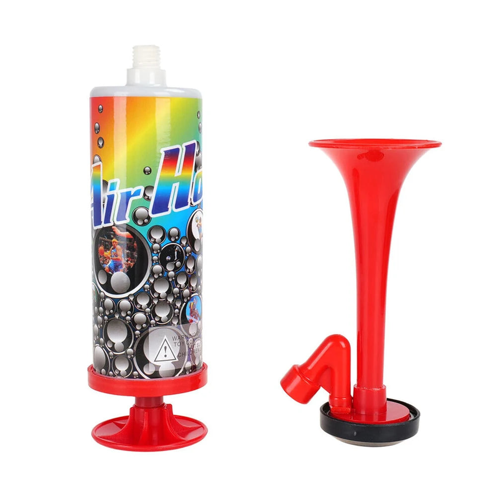 Football Championship Fanfare Reusable Football Stadium Horn Soccer Air Cheering Horn for Boating Sports Events Birthday Parties
