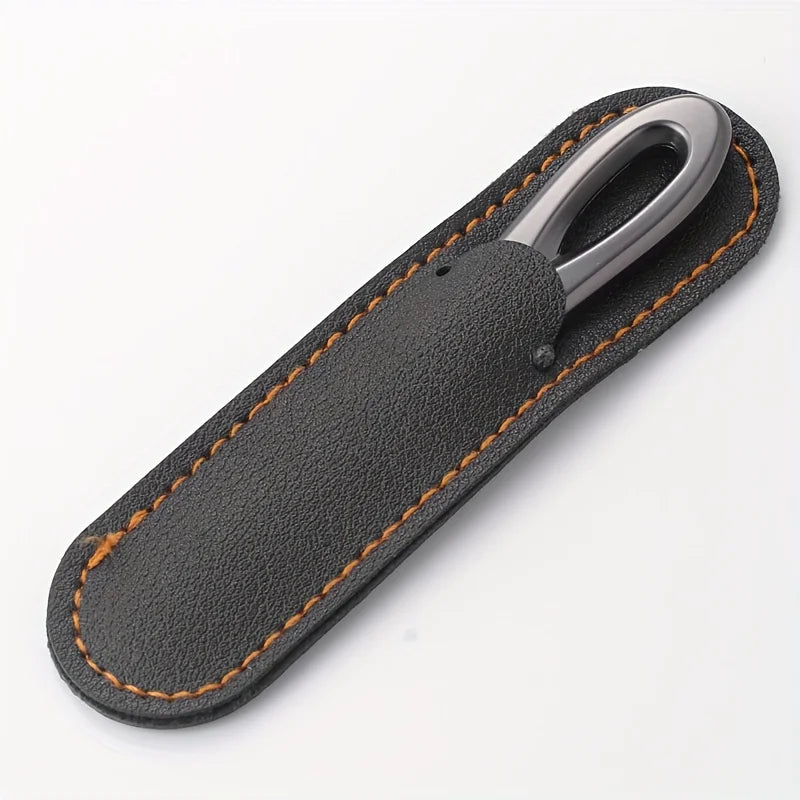 Stainless Steel Diamond Grit Nail File, Durable and Hypoallergenic, for Finger and Toe Nails, Perfect for Hard and Thick Nails
