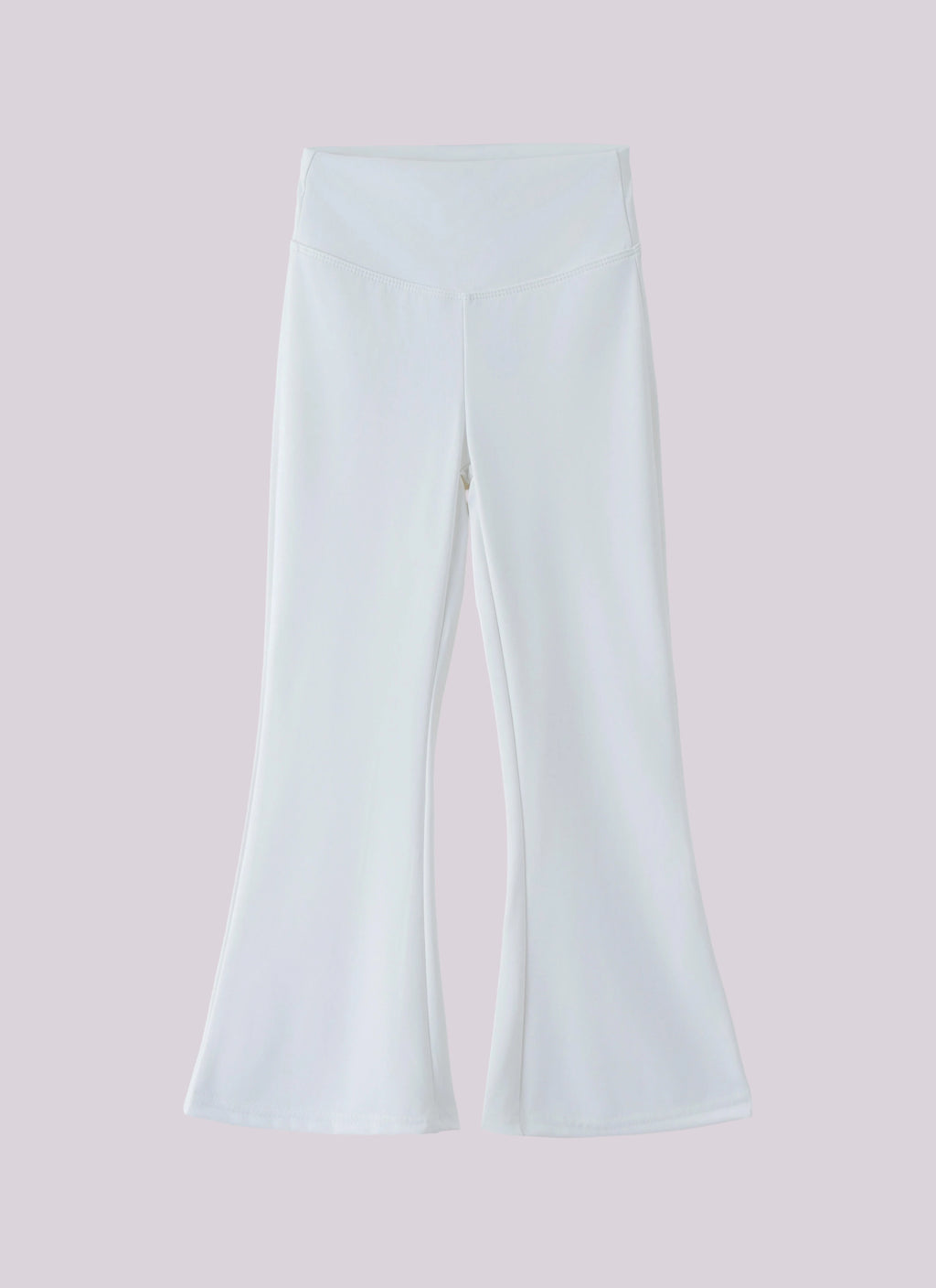 Girls Flared Pants High Waist 2024 Yoga Leggings Teenagers Stretch Elastic Waistband Kids Sportswear Trousers Autumn Spring