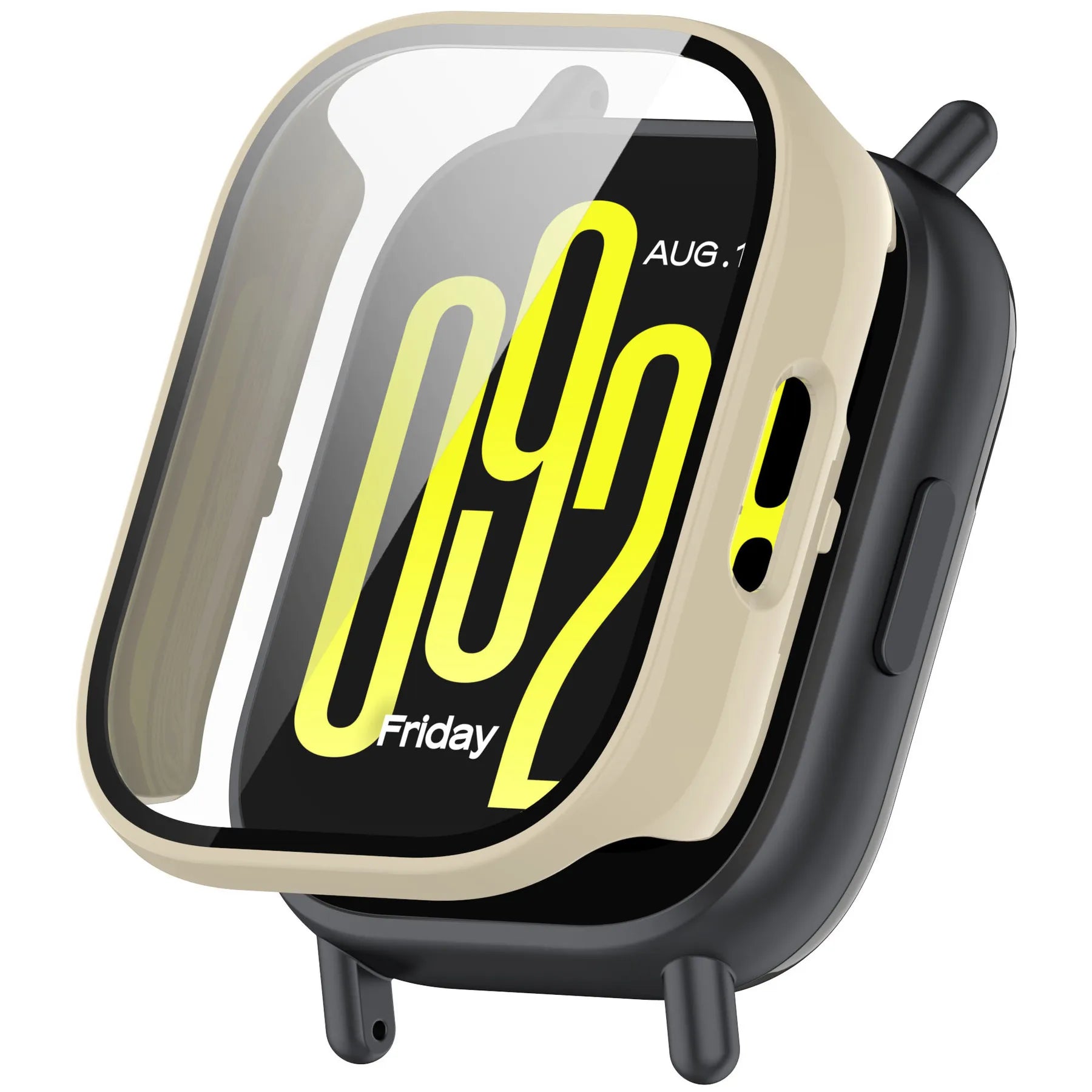 Tempered Glass+PC Case For Xiaomi Redmi Watch 5 Active/Lite Cover Soft TPU Screen Protector Watch Cases For Redmi Watch 5 Lite