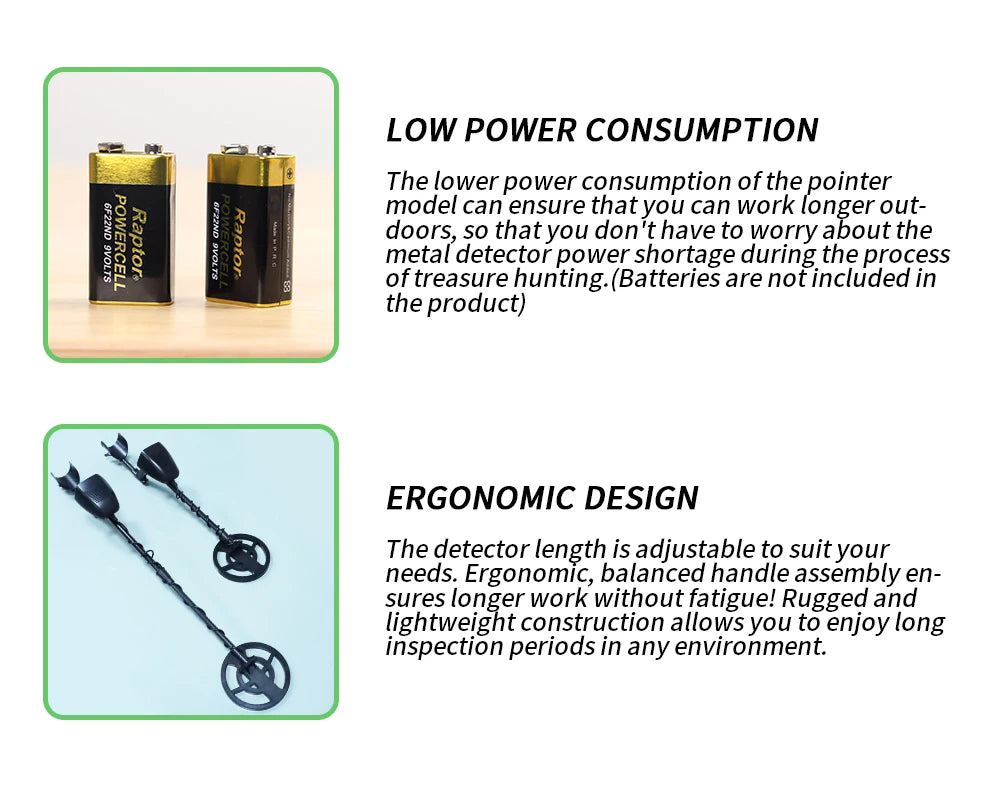 Underground Metal Detector GTX5030H GTX5030 Treasure Hunter Gold Circuit Metales HOT SALE Detecting Gold, Coin, Treasure Hunting