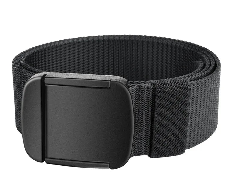 Military Automatic Buckle Nylon Belt Outdoor Hunting Multifunctional Tactical Canvas Belt High Quality Men And WomenBelt
