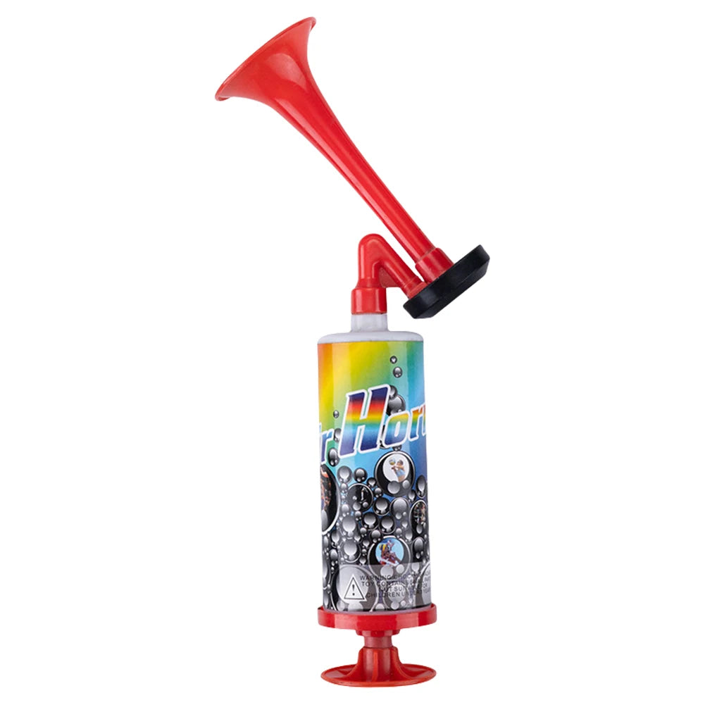Football Championship Fanfare Reusable Football Stadium Horn Soccer Air Cheering Horn for Boating Sports Events Birthday Parties
